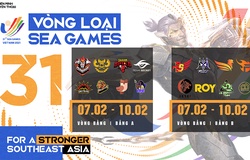 Lịch thi đấu vòng loại SEA Games 31 bộ môn LMHT khu vực Việt Nam 
