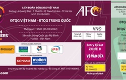 VFF tiếp tục gia hạn bán vé trận Việt Nam vs Trung Quốc, bán ngay tại “quầy”