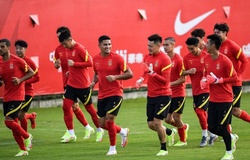 Trung Quốc “kín cổng, cao tường” tập luyện chờ đấu Việt Nam