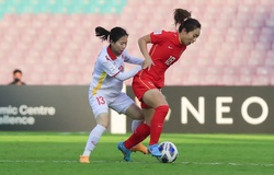 Kết quả nữ Việt Nam 1-3 Trung Quốc: Nỗ lực bất thành, hẹn Thái Lan ở play-off World Cup 2023
