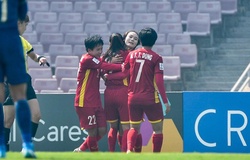 Kết quả Nữ Việt Nam 2-0 Thái Lan: Thêm một món quà mừng năm mới