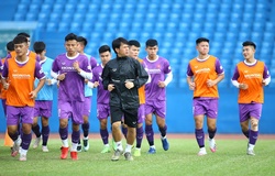 U23 Việt Nam bị sốc nhiệt ngày đầu tập huấn tại Bình Dương