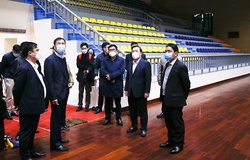 Đẩy nhanh tiến độ các công trình kịp phục vụ SEA Games 31