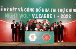 V.League có nhà tài trợ mới, tham vọng tạo nền móng để ĐTQG nam dự World Cup