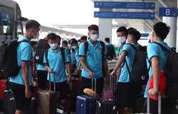 U23 Việt Nam lên đường sang Campuchia dự giải U23 Đông Nam Á 2022