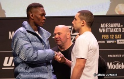  UFC 271 Israel Adesanya: “Robert Whittaker chẳng tiến bộ như mọi người tung hô đâu”