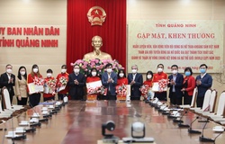 Quảng Ninh thưởng “nóng” cầu thủ tuyển Việt Nam, tạo cơ chế riêng cho bóng đá nữ