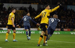 Kết quả Wolves vs Arsenal, vòng 24 Ngoại hạng Anh