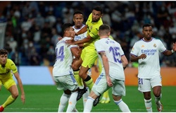 Kết quả Villarreal vs Real Madrid, vòng 24 La Liga