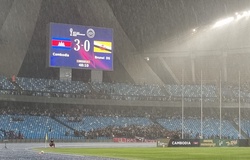 Sân của Campuchia được Trung Quốc xây trị giá 3.800 tỷ đồng bị ví như… hồ bơi