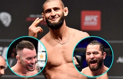 Coi nhẹ Gilbert Burns, Khamzat Chimaev muốn gặp người thắng trận Covington vs Masvidal