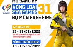 Garena phối hợp cùng VIRESA tổ chức vòng loại SEA Games 31 nội dung Free FIre