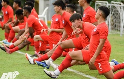 Trước trận gặp U23 Việt Nam, Singapore bị tan tác lực lượng vì COVID-19