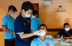 U23 Việt Nam bị cấm ôm nhau ăn mừng bàn thắng, bị phạt tiền nếu vi phạm nguyên tắc bong bóng