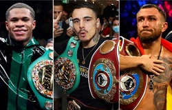 George Kambosos Jr bảo vệ 4 đai Boxing hạng nhẹ ngày 5/6: Vasyl Lomachenko hay Devin Haney
