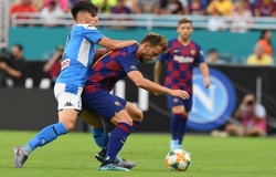 Kết quả Barcelona vs Napoli, bóng đá cúp C2