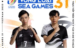 Vòng loại SEA Games 31 nội dung LMHT ngày 17/02: SE và SGB nối dài mạch thắng