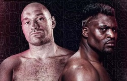"Chắc chắn là 2023": Tyson Fury hé lộ thời gian thượng đài mong muốn với Francis Ngannou