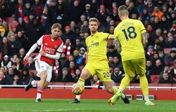 Kết quả Arsenal vs Brentford, vòng 26 Ngoại hạng Anh