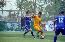 Kết quả vòng 5 Hanoi Serie A: DTS và Mobi chia điểm, giữ hai vị trí đầu bảng