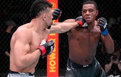 Hạ Johnny Walker chỉ với một đấm, Jamahal Hill thành ứng cử viên mới hạng bán nặng UFC