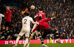Kết quả Leeds United vs MU: Rượt đuổi kịch tính