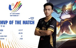 Vòng loại SEA Games 31 nội dung LMHT ngày 21/02: SKY giữ vững ngôi đầu, GAM áp sát Top 3