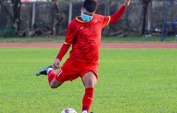 U23 Việt Nam luyện đá phạt 11m trước trận gặp U23 Thái Lan