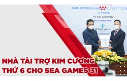 Công bố nhà tài trợ kim cương thứ 6 cho SEA Games 31