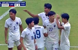 U23 Lào “tự bắn vào chân”, U23 Thái Lan giành vé vào chung kết U23 AFF Cup 2022