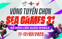 Công bố vòng tuyển chọn đội tuyển Liên Quân cho SEA Games 31