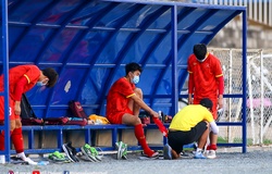 Thêm 1 cầu thủ nghi nhiễm COVID-19, U23 Việt Nam còn 13 người đá Timor Leste