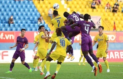 SLNA thắng trận mở màn V.League 2022 với chỉ số đặc biệt