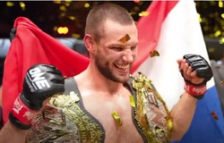 Chế ngự Kiam Abbasov, Reinier de Ridder nhắm tới chiếc đai thứ 3 ở ONE Championship