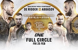 ONE Championship: Full Circle - Hai nhà vô địch dễ dàng bảo vệ ngôi vương