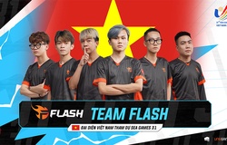 Kết quả vòng tuyển chọn SEA Games 31 bộ môn Tốc Chiến: SBTC gục ngã trước Team Flash