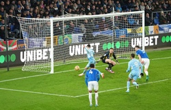 Kết quả Everton 0-1 Man City: Sai lầm tai hại
