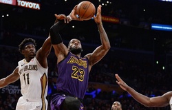 Nhận định bóng rổ NBA 2021-22: New Orleans Pelicans vs Los Angeles Lakers (ngày 28/2 10h00)