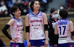 PFU BlueCats thi đấu bế tắc, Thanh Thúy nhận thất bại thứ hai liên tiếp