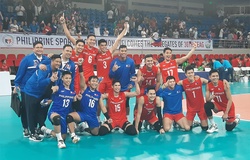 Bóng chuyền nam Philippines triệu tập 18 cầu thủ cho SEA Games 31
