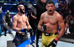 Khamzat Chimaev đang được lên kèo đối đầu Gilbert Burns tại UFC 273
