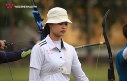 Ánh Nguyệt thi đấu dưới sức, cung thủ Thanh Nhi lập “hat-trick” HCV giải tiền SEA Games 31