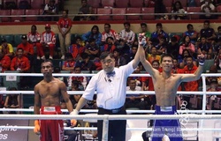 ĐKVĐ SEA Games Huỳnh Văn Tuấn gặp tình huống "KO bất đắc dĩ" tại Cúp Kickboxing toàn quốc 