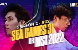 GAM Esports đặt mục tiêu tham dự SEA Games 31 hơn MSI 2022