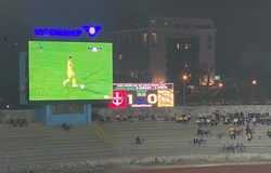 CLB Hải Phòng bị “tuýt còi” vì sử dụng “tivi”, có thể tước quyền đá trên sân Lạch Tray