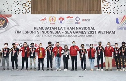 Indonesia tham vọng thống trị các bộ môn Esports tại SEA Games 31