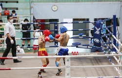 Nhà vô địch SEA Games Phạm Bá Hợi thua khó tin ở bán kết Cúp Kickboxing QG 2022