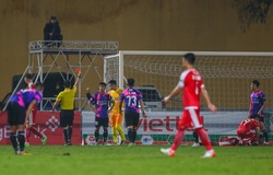 V.League 2022 xuất hiện thẻ đỏ đầu tiên, Viettel soán ngôi số 1 của Hải Phòng