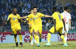 Kết quả SLNA 2-0 HAGL: Công Phượng lu mờ trước Phan Văn Đức