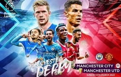 Trực tiếp Man City vs MU: De Bruyne so tài Bruno Fernandes